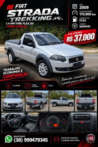 Fiat Strada 1.4 MPI Fire Flex 8V CS 2009