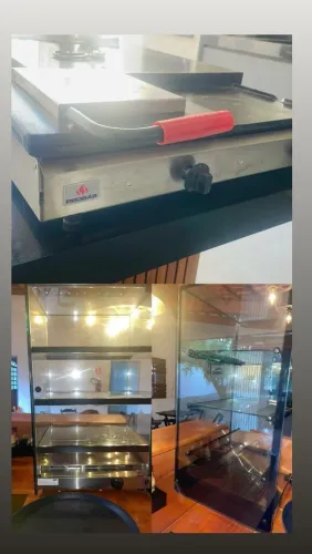 Vende -se Estufa e chapa a gas.