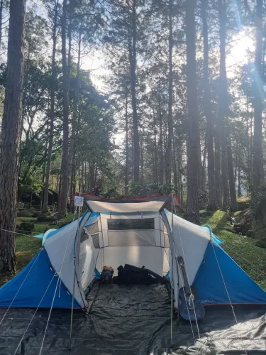 Vendo barraca de camping QUECHUA FAMILY
