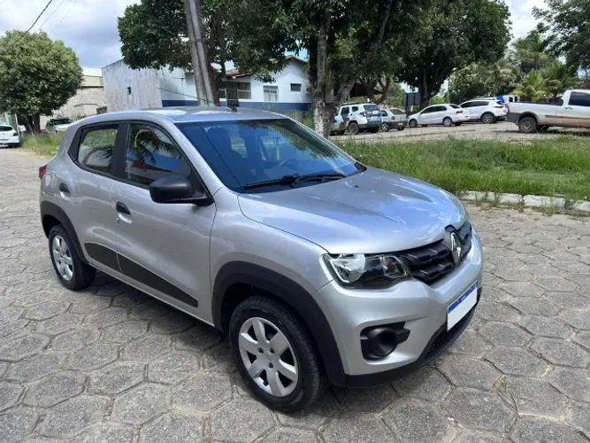 Renault Kwid Zen 1.0 Flex 12V 5P Mec. 2019
