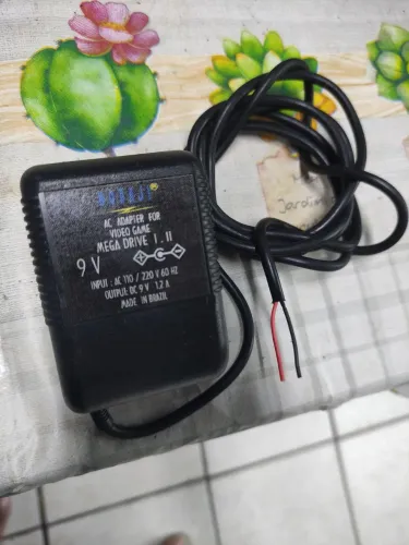 Fonte vídeo game Mega Drive