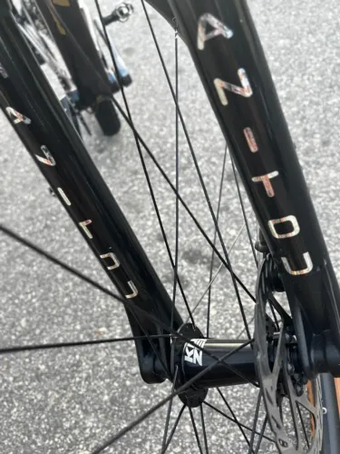 Bicicleta - SL929 Team Manitou GX - COM UPGRADE.