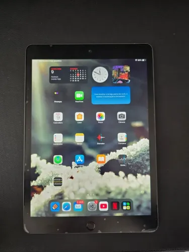 iPad 8ª Geração 32GB Cinza Espacial + Apple Pencil 1ª Geração (Kit Completo)