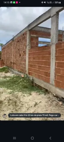 Lote em cabo frio 