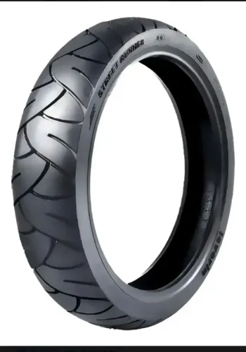 Pneu traseiro Honda Titan 150 levorin 100 80 18 59p