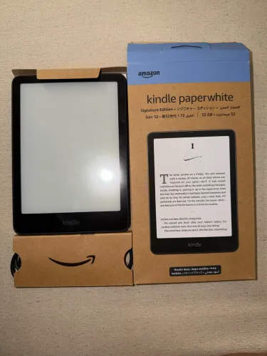 kindle paperwhite 12 geração