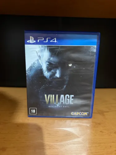 Resident Evil Village PS4