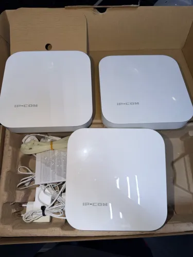Sistema Wi-Fi Mesh IP-COM AC1200 - EW9 + 2 EP9 - 3 Unidades