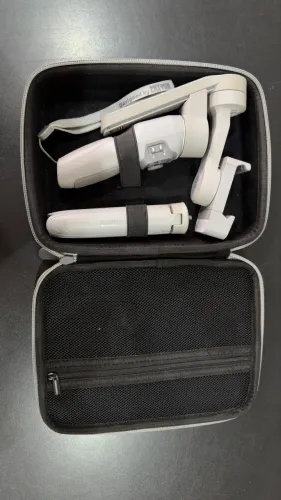 Gimbal Zhiyun Smooth Q3 Original com Tripé e Estojo (ACEITO PROPOSTAS)