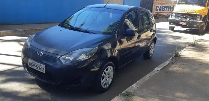 Ford Fiesta 1.0 8V Flex/class 1.0 8V Flex 5P 2012