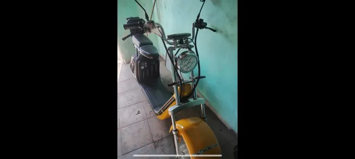 Scooter elétrica X12 3.000W
