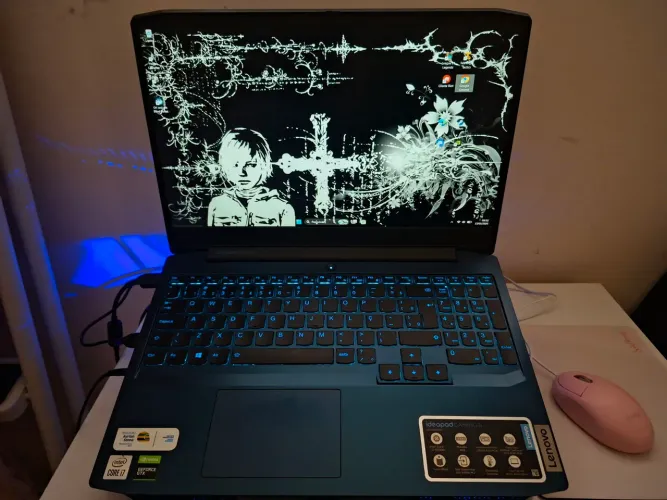 NOTEBOOK LENOVO IDEAPAD GAMING 3I / I7 / 16 GB RAM DDR4 / SSD 512 GB / GTX 1650 4GB