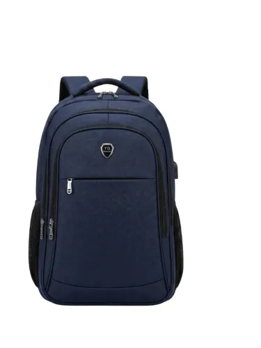 Mochila YQ Fashion (Azul Marinho)