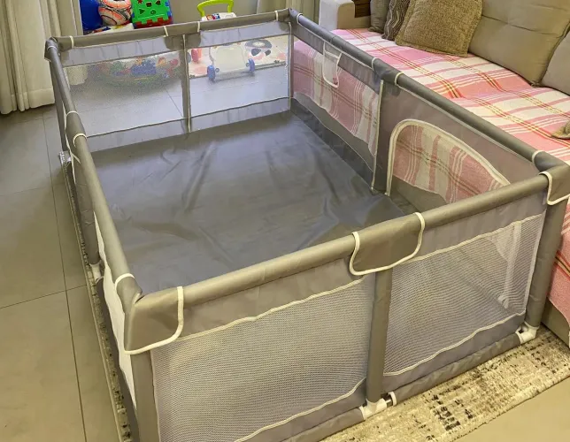 Cercadinho para bebê