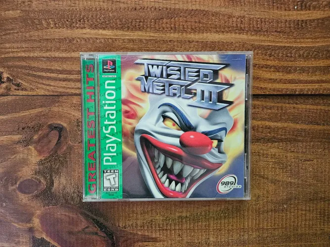 Twisted Metal 3 - Greated Hits - Original