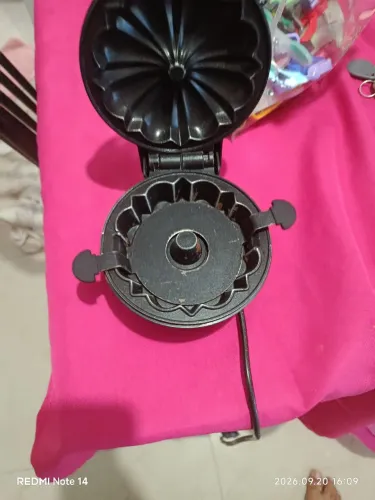 Mini máquinas de fazer bolos