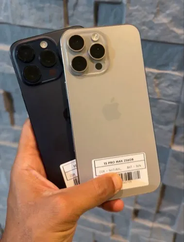 iPhone 15 Pro Max 256gb com garantia Kaiser iPhones