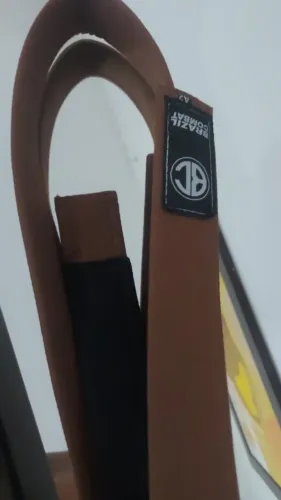 Faixa marrom de jiu jitsu Brazil Combat Nova