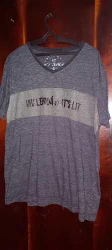 camiseta viv leroá tam g (veste m)...há outros modelos e tamanhos zap: *
