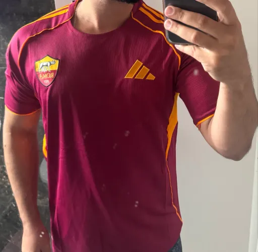 Camiseta Roma 2026