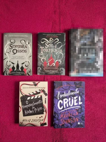 Venda Livros Variados