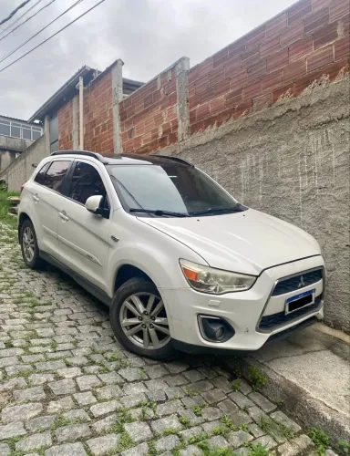 Mitsubishi ASX 2.0 16V 4X4 160cv Aut. 2013