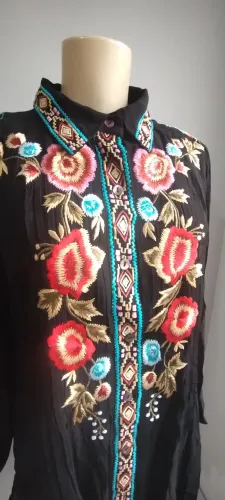 Blusa Vintage collection