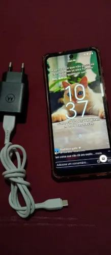 Vendo celular MotoG 60 128 GB de memória 