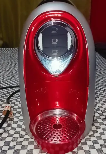 Cafeteira 3 corações 