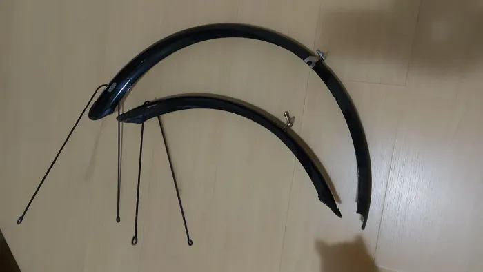 Par PARALAMA bicicleta