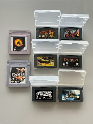 Jogos Game Boy Color e Game Boy Advance