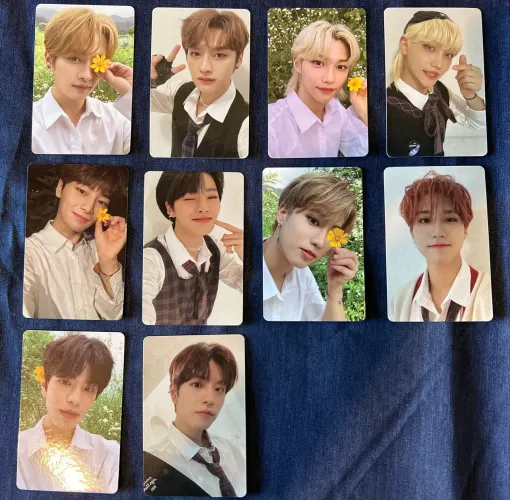 Photocard Stray Kids KPOP