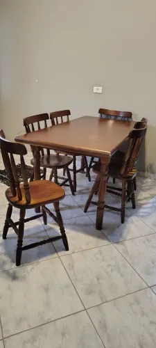 Mesa de madeira 