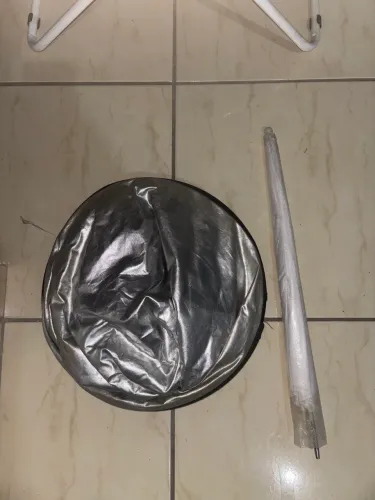 Rebatedor + sombrinha difusora