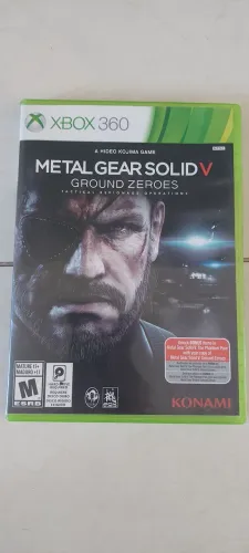 Jogo Metal Gear Solid V: Ground Zeroes Xbox 360 Original