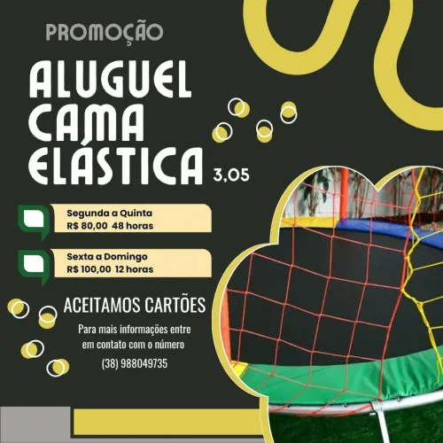 Cama elástica