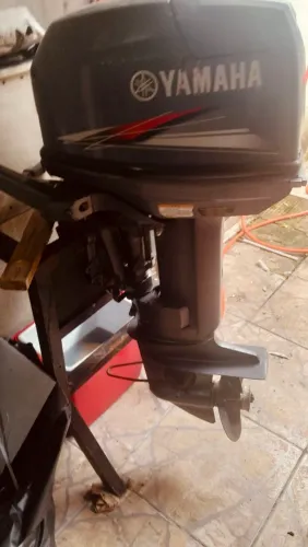 Motor Yamaha 25 hp