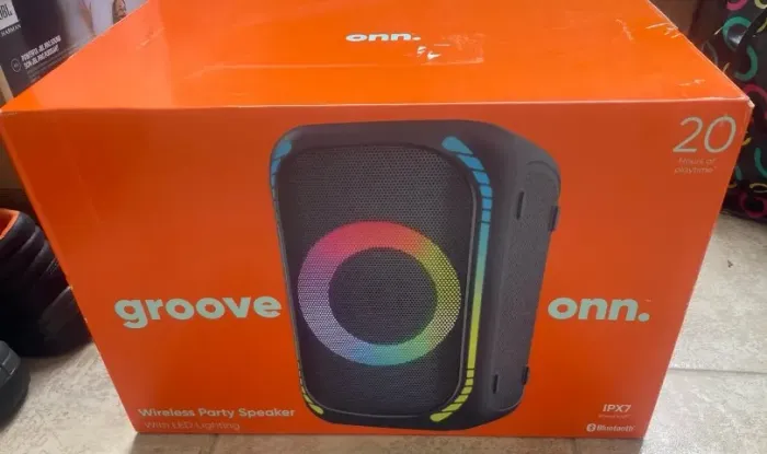 Caixa de Som Groove Onn