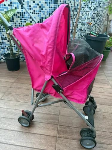 Carrinho de passeio pet