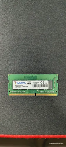 MEMORIA RAM NOTEBOOK 4GB DDR4 3200mhz ACEITO OFERTAS
