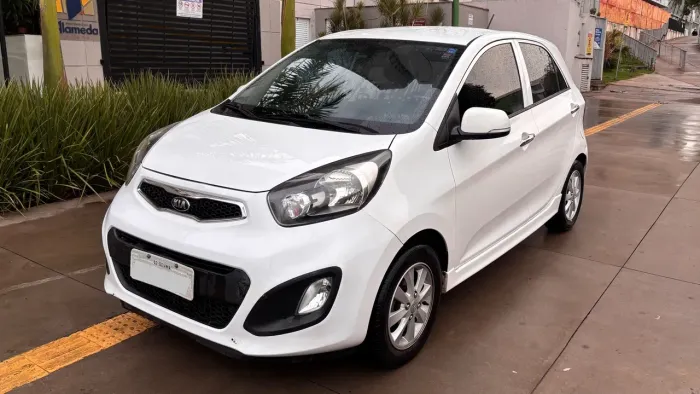 Kia Motors Picanto EX 1.1/1.0/ 1.0 Flex Aut. 2013