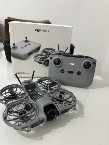 Drone DJI Neo 2 Fly More Combo C/ Controle RC-N3