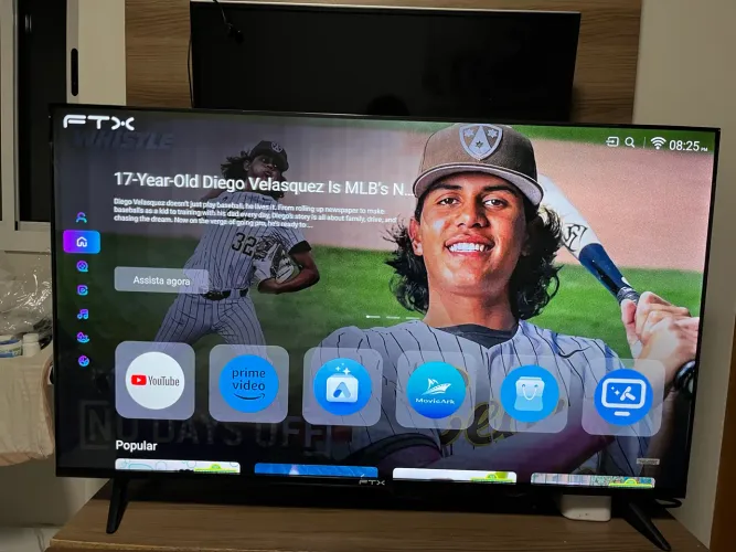 Tv 50 Smart 4K Full HD