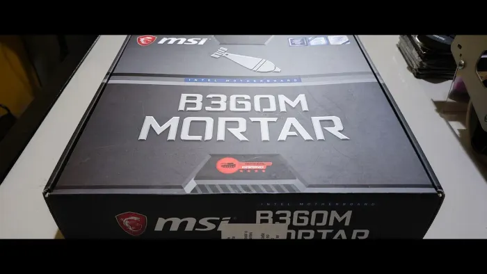 Placa Mãe 1151 MSI B360M Mortar