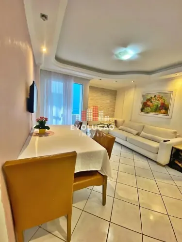 Apto para venda com 2 quartos em Barreiros - São José - SC