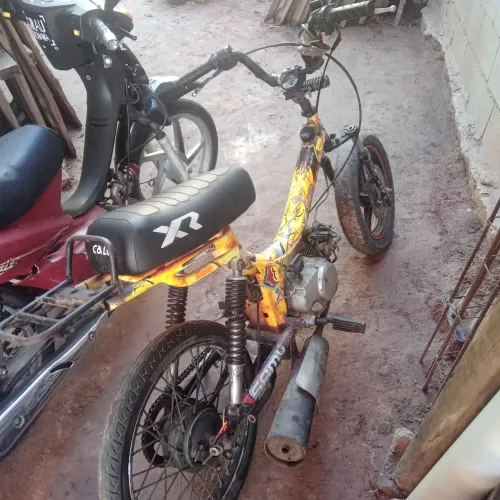 Pega tudo mais pra liga ela é só no tranco
