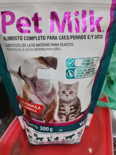 Pet milk
