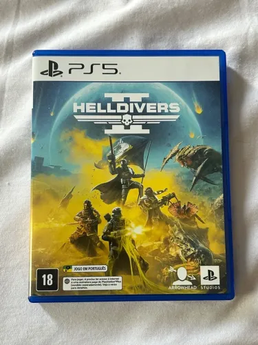 PS5 Helldivers (SOMENTE VENDA)