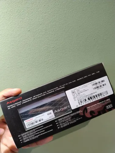 Memória Asgard 2x8GB