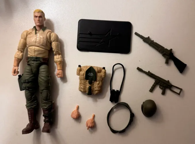 G. I. Joe Classified Duke